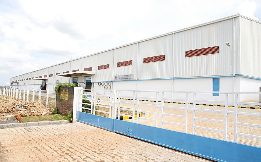 Warehouse for Sathyam- Phase-1