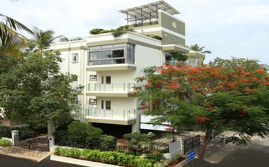 AEC Akshaya Residential cum commercial