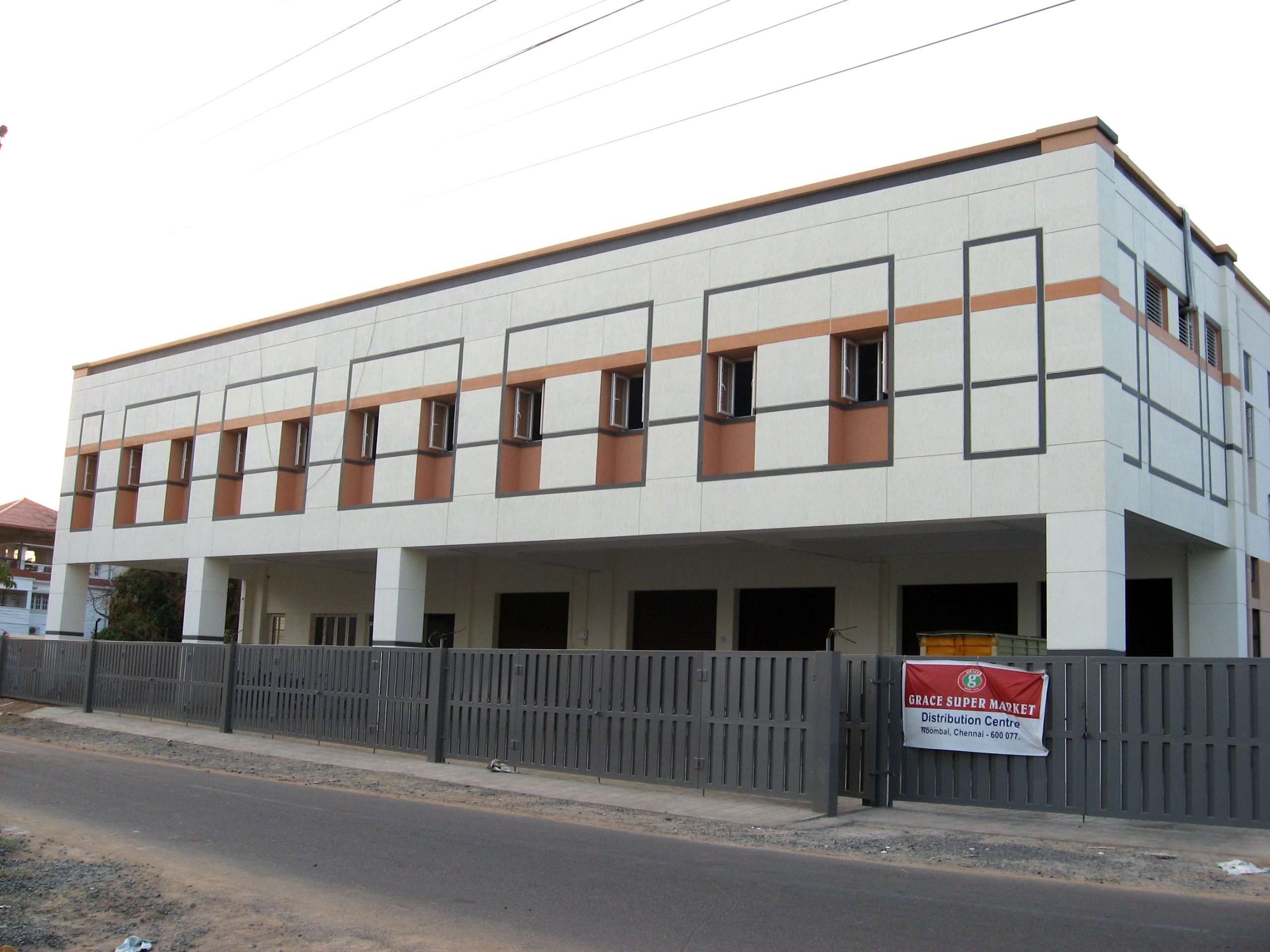 Warehouse for a supermarket chain in Chennai