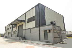 Warehouse cum manufacturing unit at Pillaipakkam