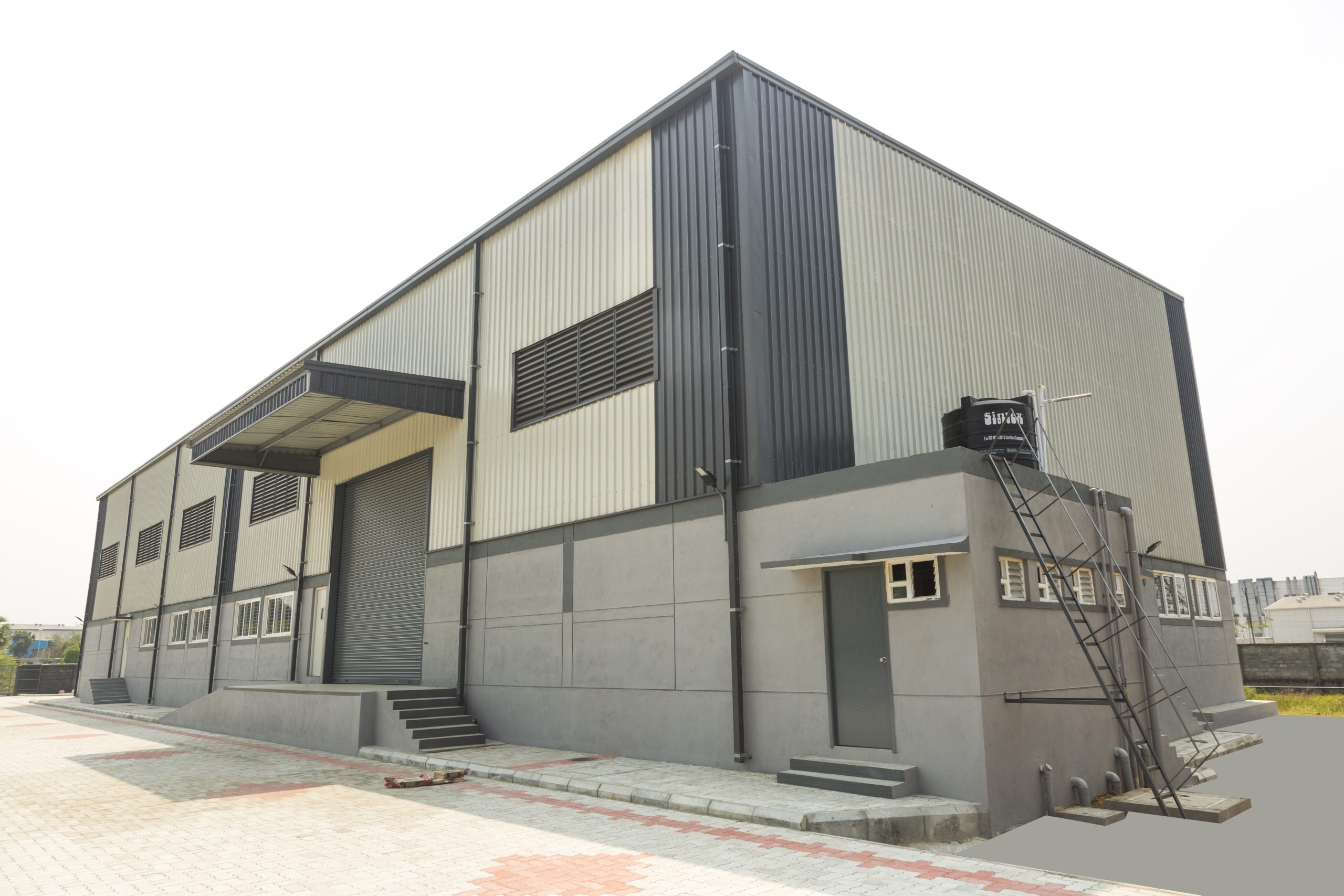 Warehouse cum manufacturing unit at Pillaipakkam
