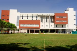 Auditorium & Class room block for an International School at Taramani, Chennai